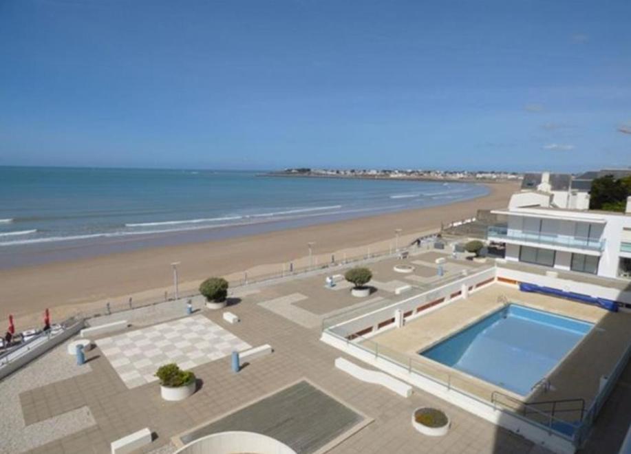Residence La Garenne A La Grande Plage, Vue Mer, Piscine Et Parking Prive, 6 Personnes Сен-Жиль-Круа-де-Ви Экстерьер фото