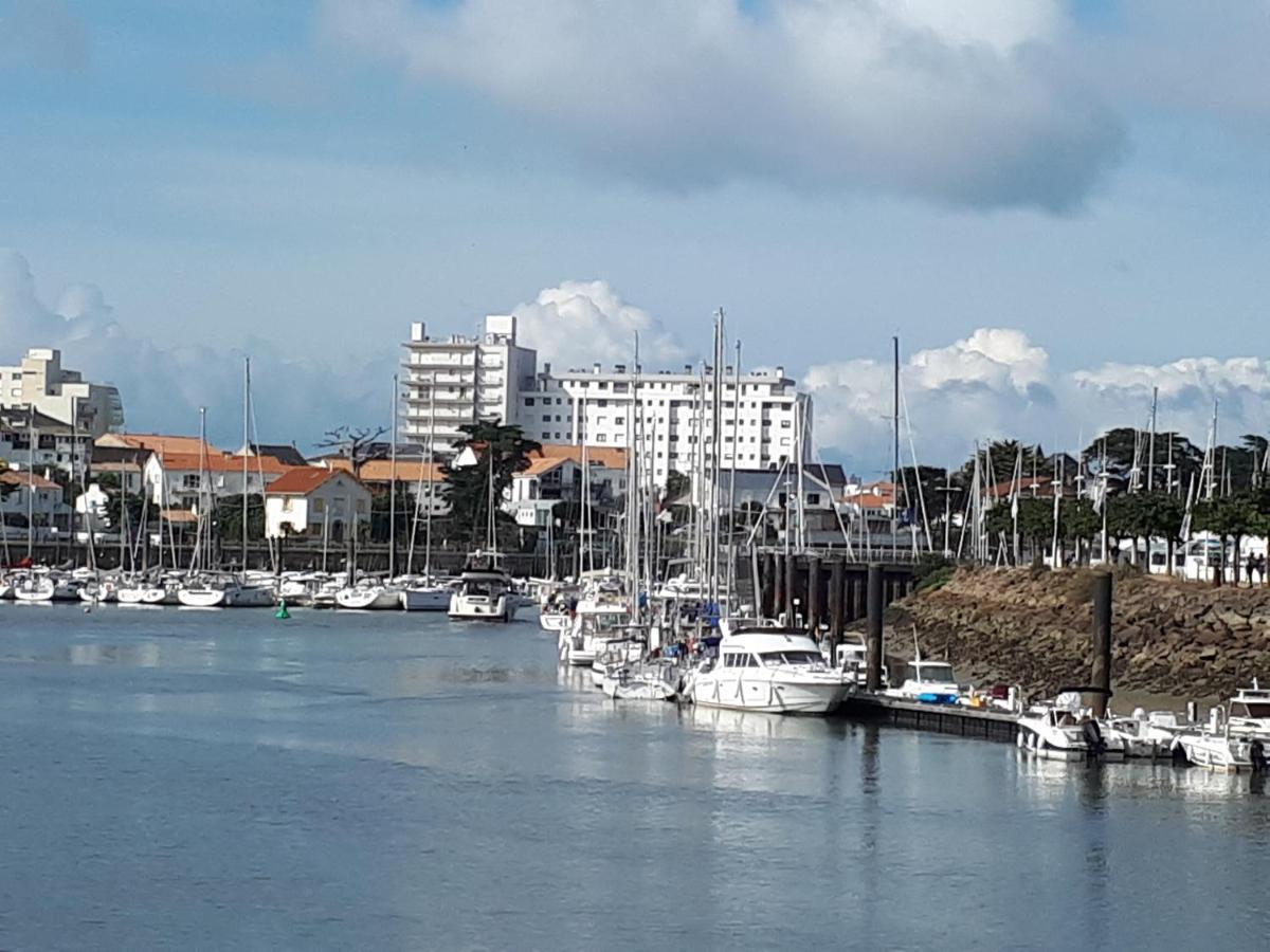Residence La Garenne A La Grande Plage, Vue Mer, Piscine Et Parking Prive, 6 Personnes Сен-Жиль-Круа-де-Ви Экстерьер фото