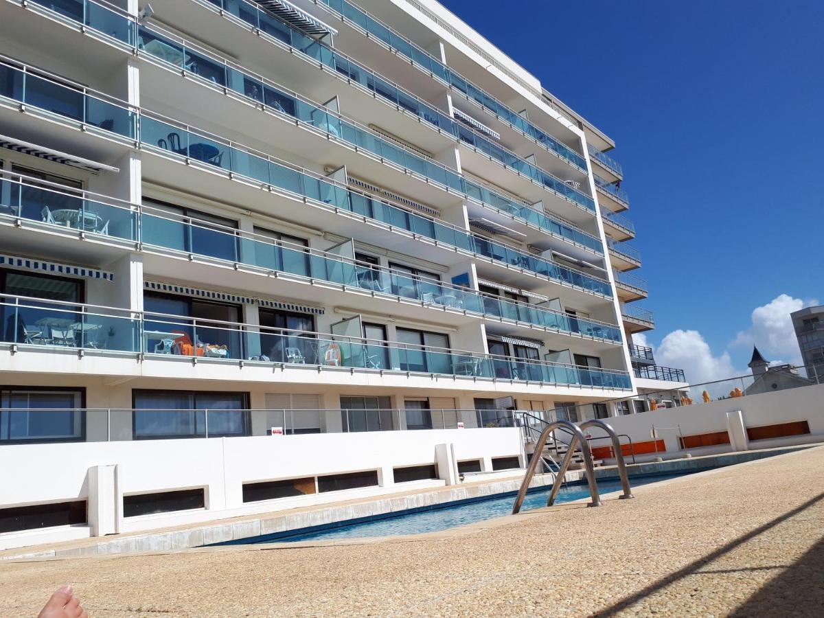 Residence La Garenne A La Grande Plage, Vue Mer, Piscine Et Parking Prive, 6 Personnes Сен-Жиль-Круа-де-Ви Экстерьер фото