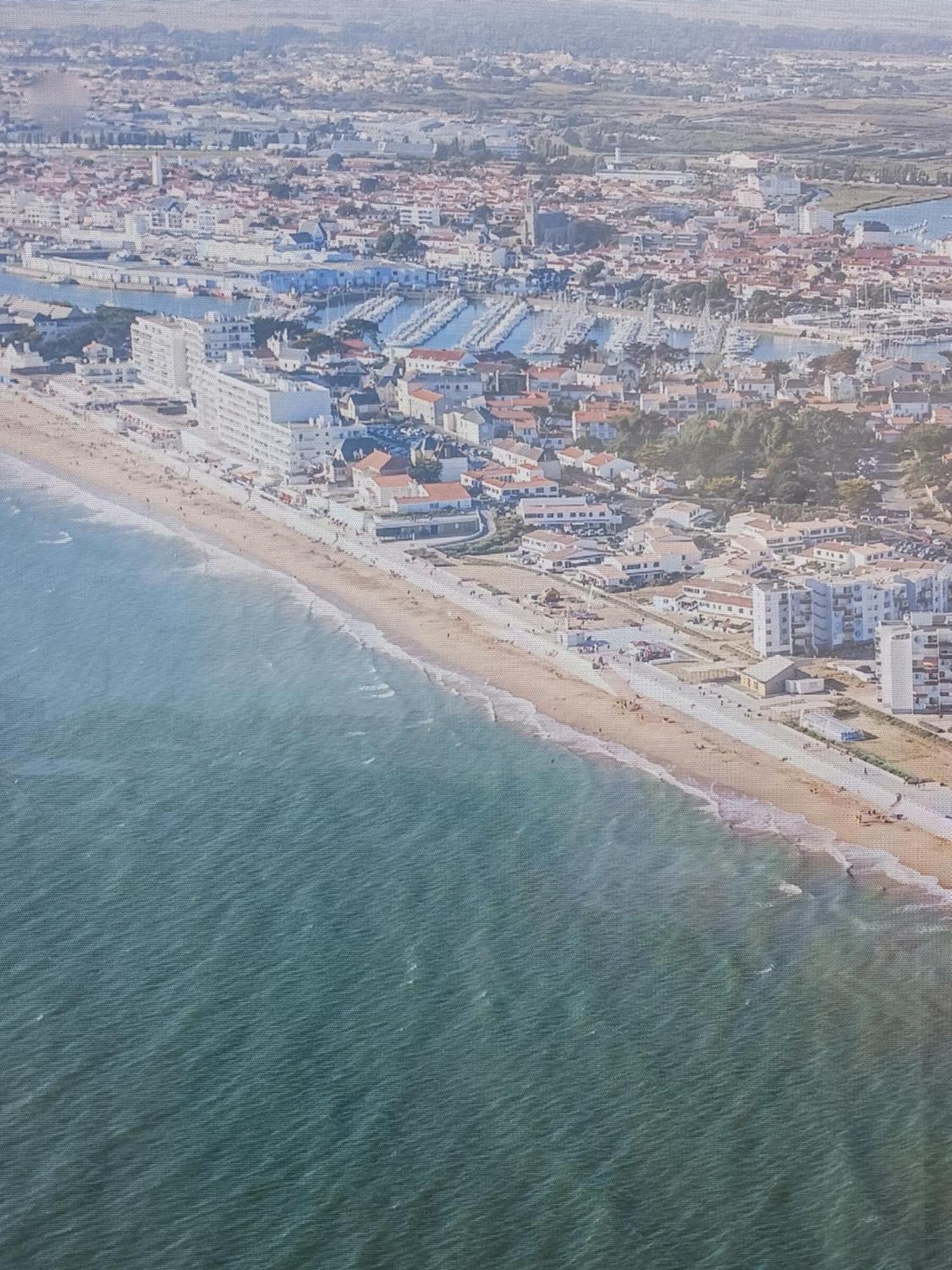 Residence La Garenne A La Grande Plage, Vue Mer, Piscine Et Parking Prive, 6 Personnes Сен-Жиль-Круа-де-Ви Экстерьер фото