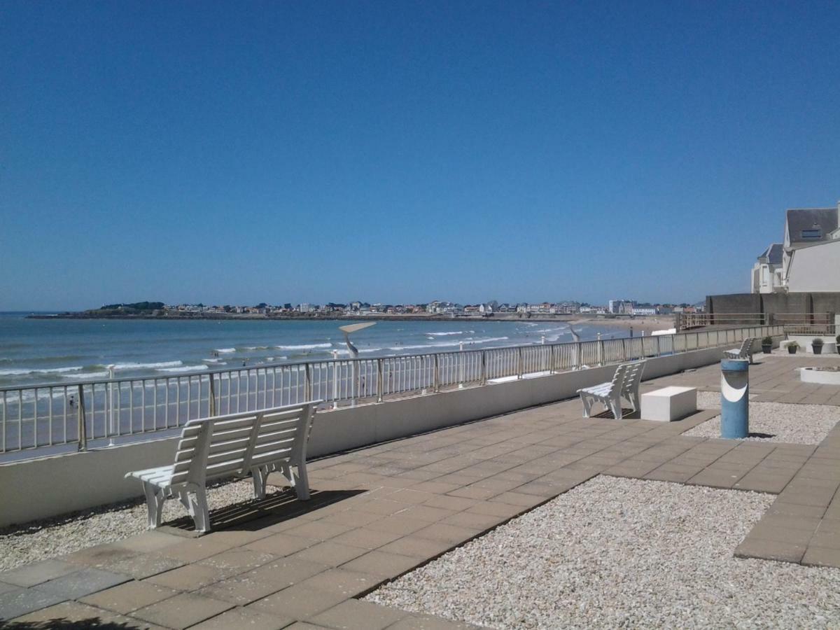 Residence La Garenne A La Grande Plage, Vue Mer, Piscine Et Parking Prive, 6 Personnes Сен-Жиль-Круа-де-Ви Экстерьер фото