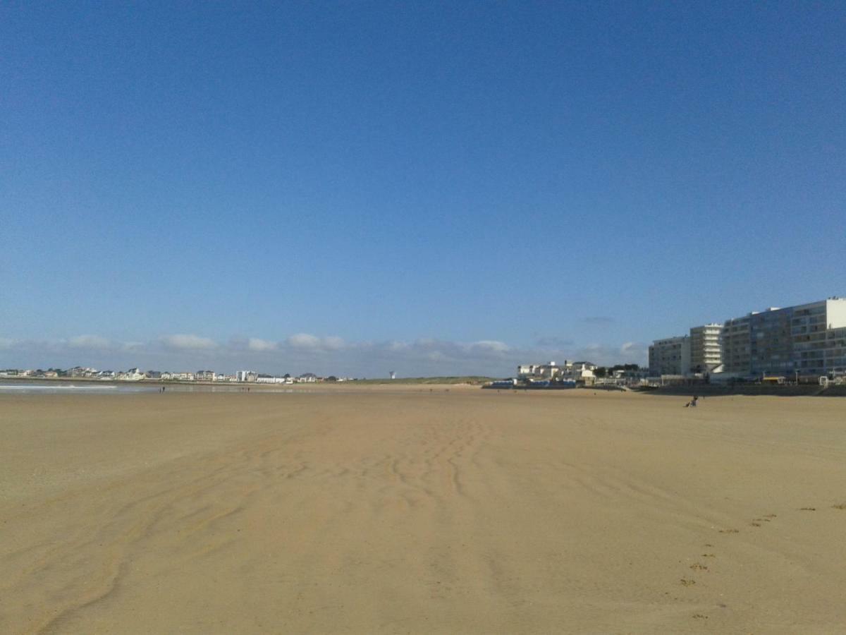 Residence La Garenne A La Grande Plage, Vue Mer, Piscine Et Parking Prive, 6 Personnes Сен-Жиль-Круа-де-Ви Экстерьер фото